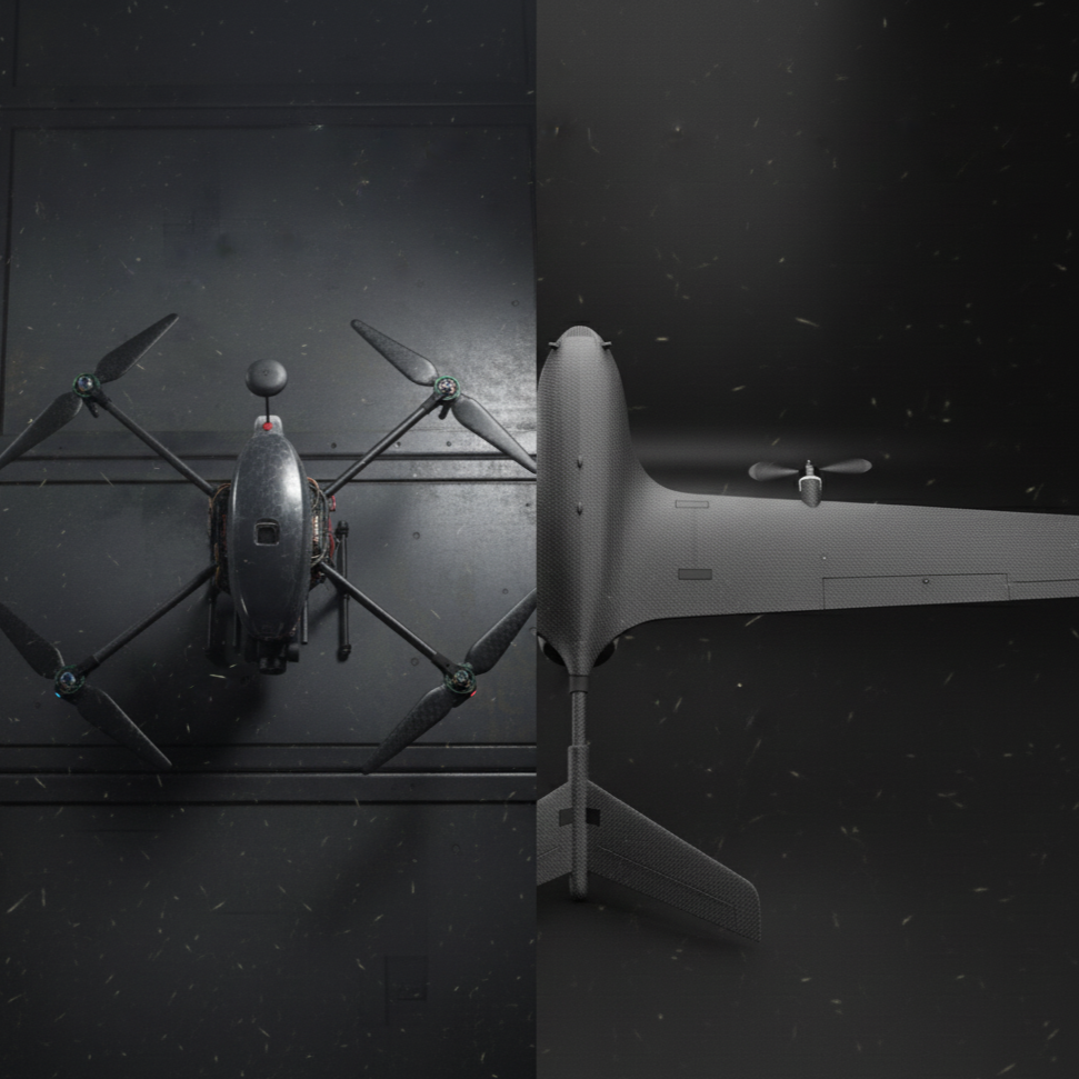 AI ^ Drones - Quadcopter and Fixed-Wing Platforms